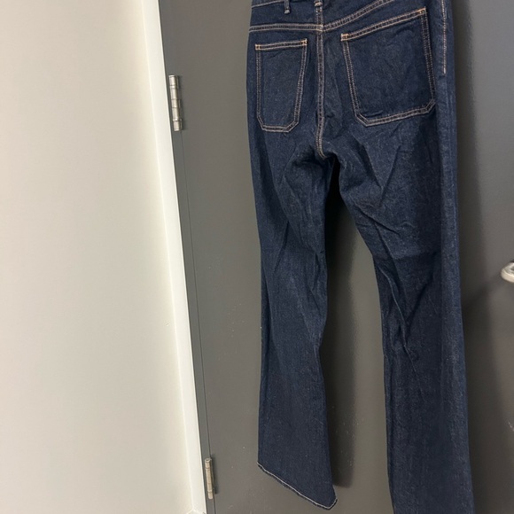 Polo by Ralph Lauren sz 27 EUC/ near new wide leg  Classic Blue Bootcut Jeans - Picture 12 of 14